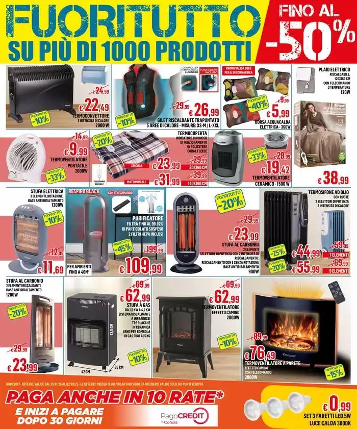 Fuori Tutto! - 50%! da 31 gennaio a 20 febbraio di 2025 - Pagina del volantino 16