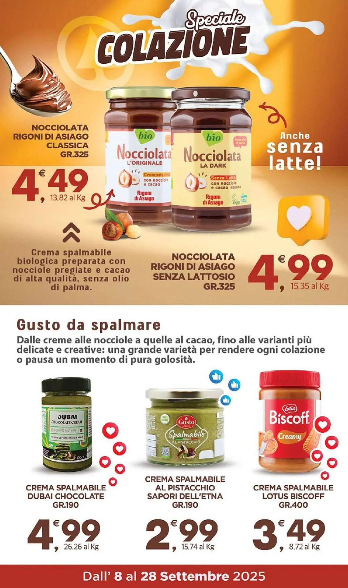 Volantino Eurospar da 8 settembre a 28 settembre di 2025 - Pagina del volantino 21