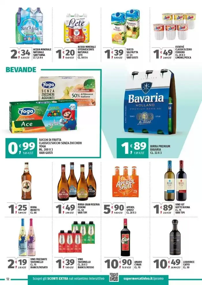 Aria di Pasqua da 1 aprile a 8 aprile di 2025 - Pagina del volantino 12