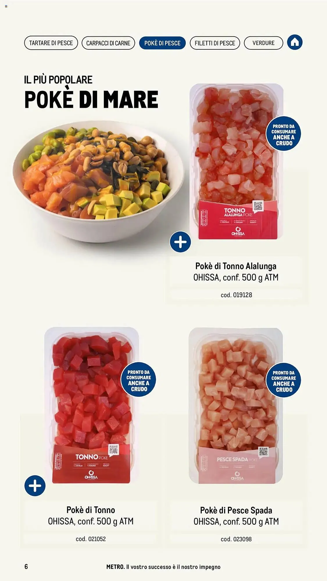 Volantino Metro da 17 aprile a 30 aprile di 2026 - Pagina del volantino 6