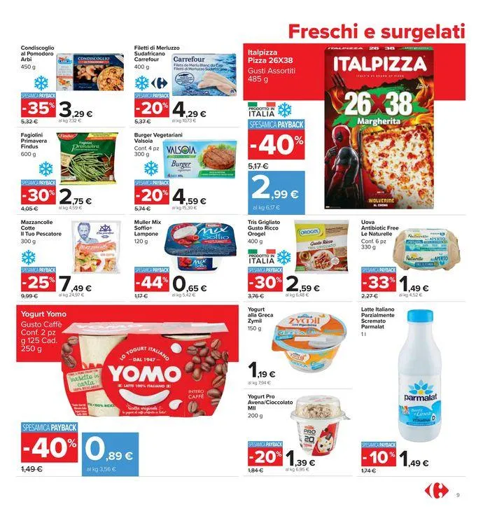 Sconti fino al 50% da 22 agosto a 5 settembre di 2024 - Pagina del volantino 9