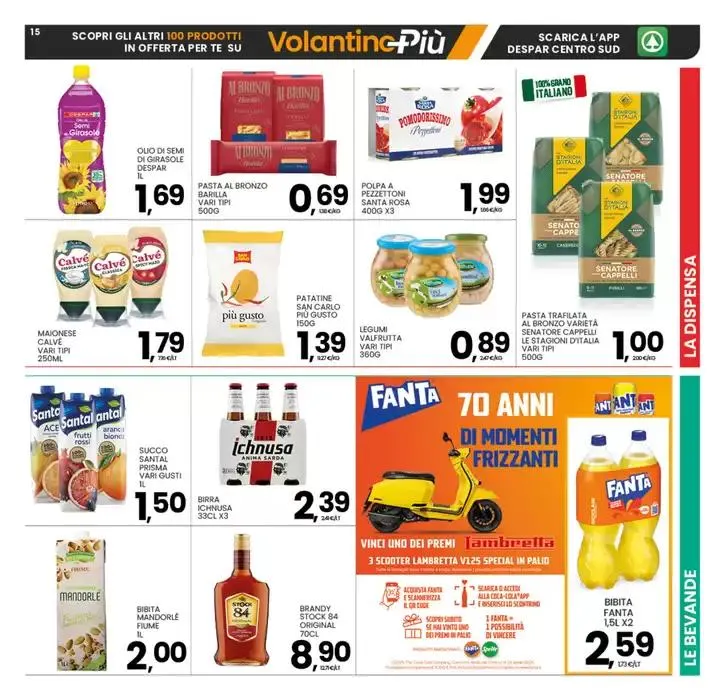 Prezzi tondi  da 10 marzo a 19 dicembre di 2025 - Pagina del volantino 15