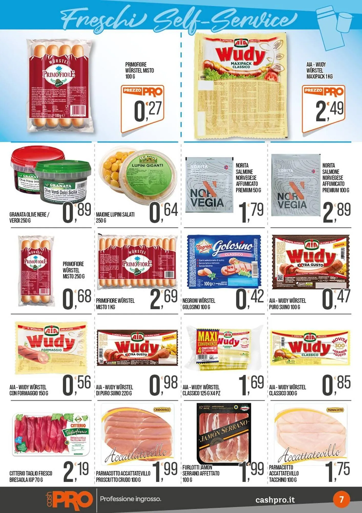 Volantino Cash pro da 9 giugno a 22 giugno di 2025 - Pagina del volantino 7