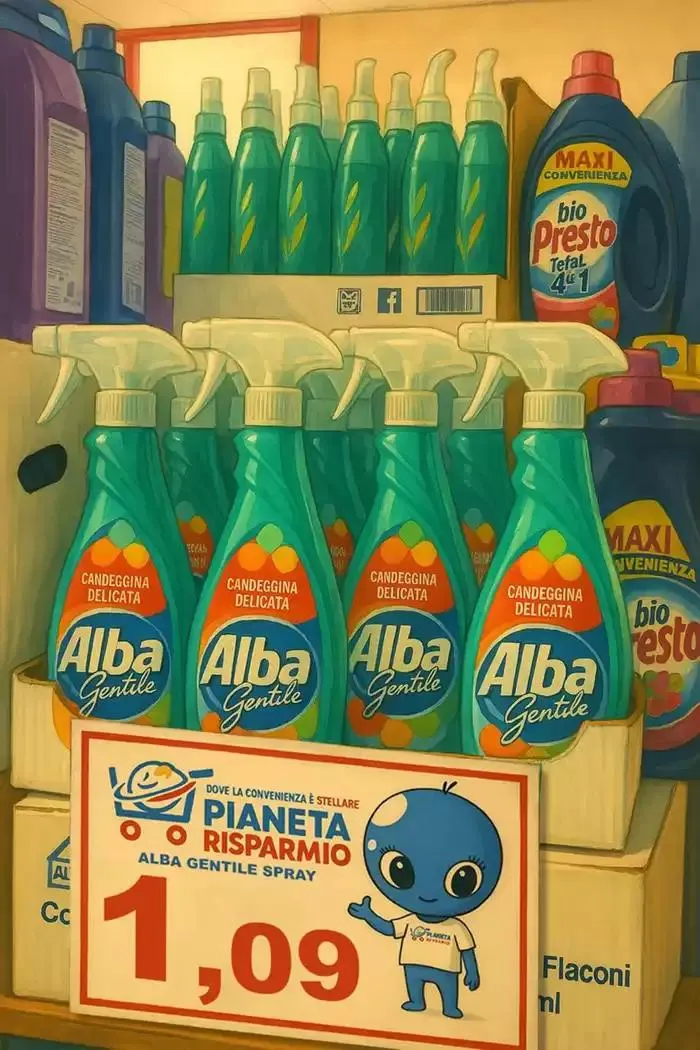 NUOVO VOLANTINO DAL 14 AL 19 APRILE da 15 aprile a 19 aprile di 2025 - Pagina del volantino 8