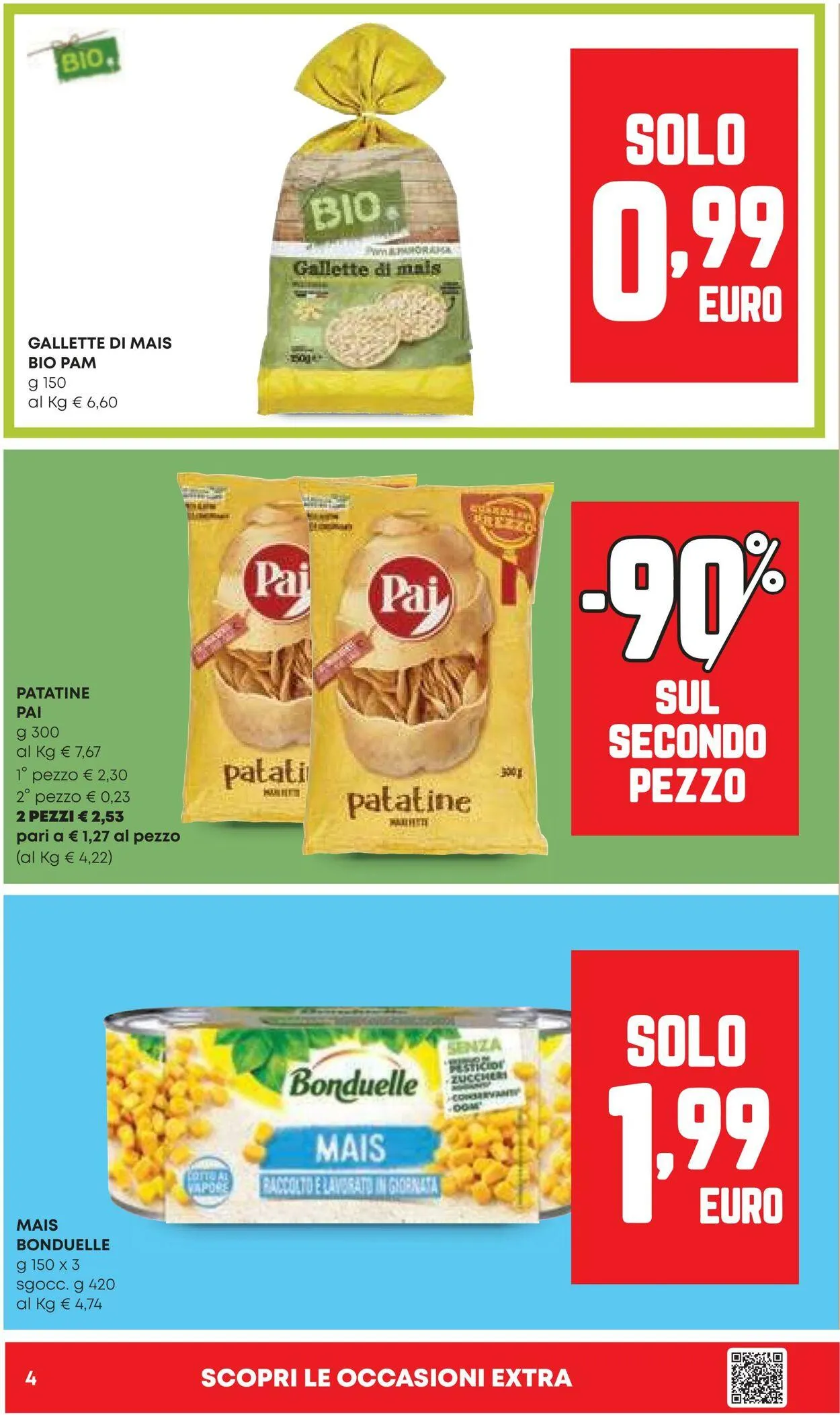 Pam Panorama Volantino attuale da 28 agosto a 11 settembre di 2025 - Pagina del volantino 4