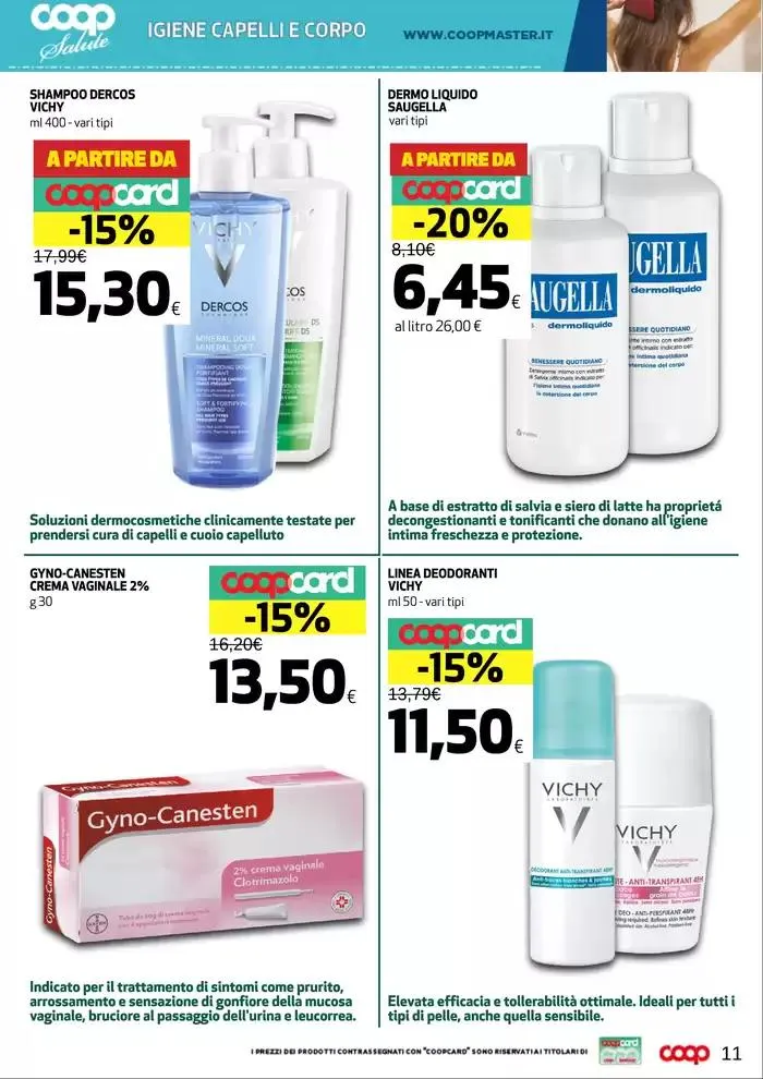 Coop Salute da 7 marzo a 3 aprile di 2025 - Pagina del volantino 13