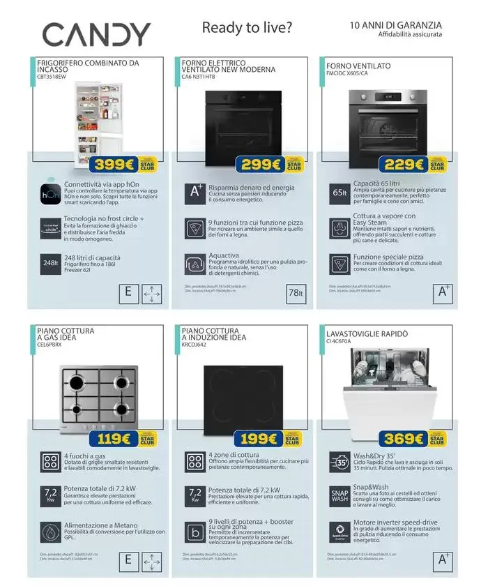 Star Bonus continua da 20 marzo a 2 aprile di 2025 - Pagina del volantino 23