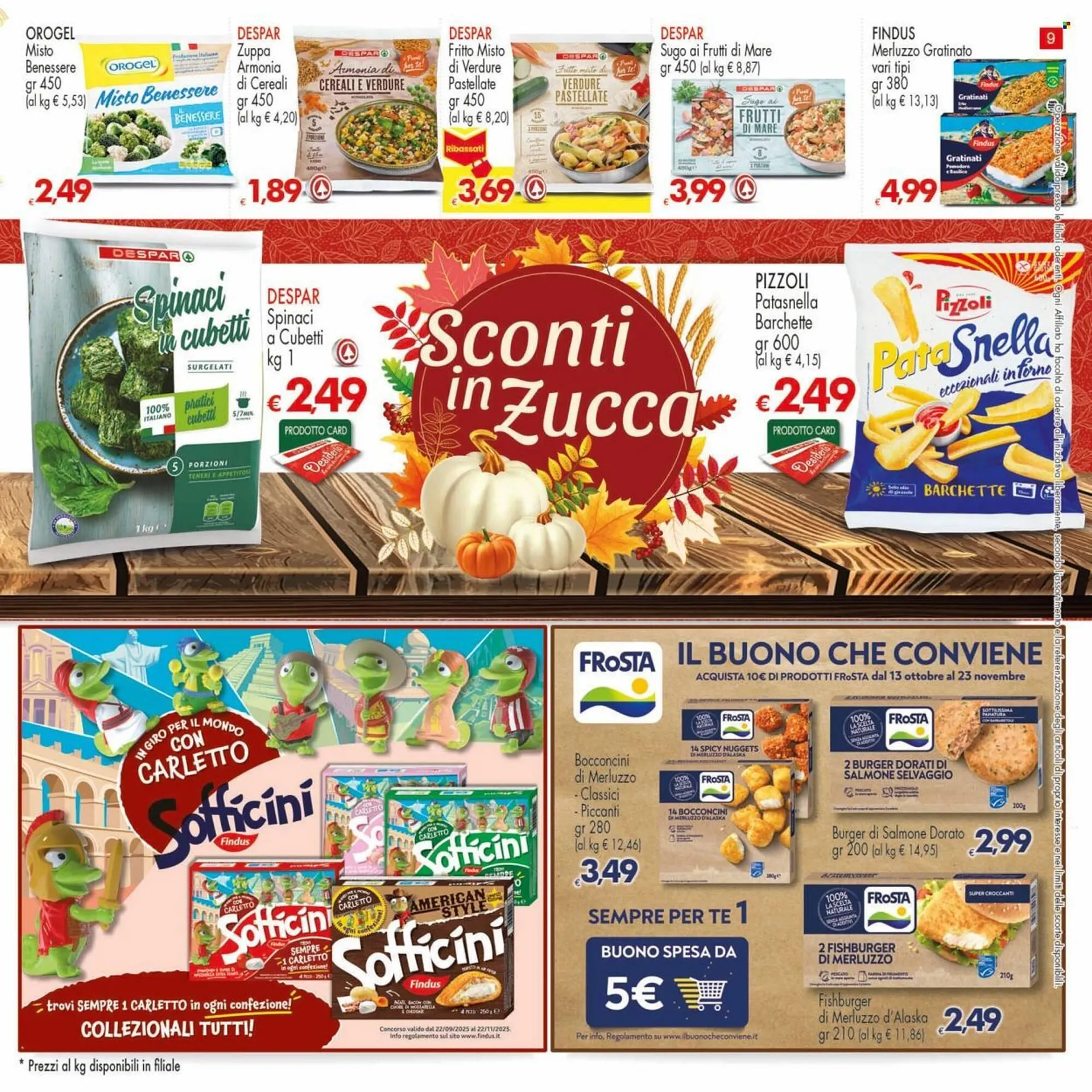 Volantino Despar da 23 ottobre a 5 novembre di 2025 - Pagina del volantino 9
