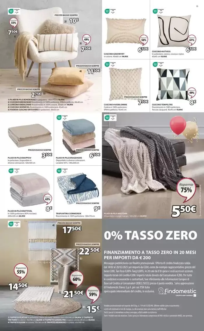 Grande apertura Ravenna da 14 febbraio a 19 febbraio di 2025 - Pagina del volantino 15