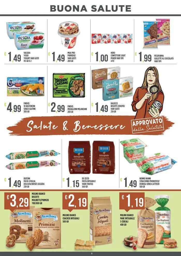 Speciale benessere! da 9 settembre a 22 settembre di 2024 - Pagina del volantino 11