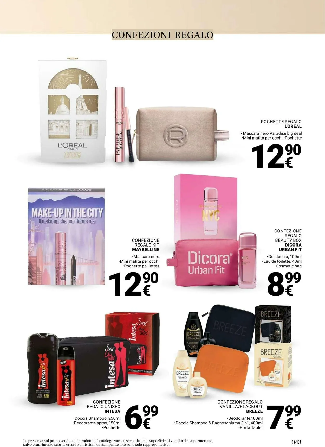 Gulliver Volantino attuale da 17 novembre a 31 dicembre di 2025 - Pagina del volantino 43