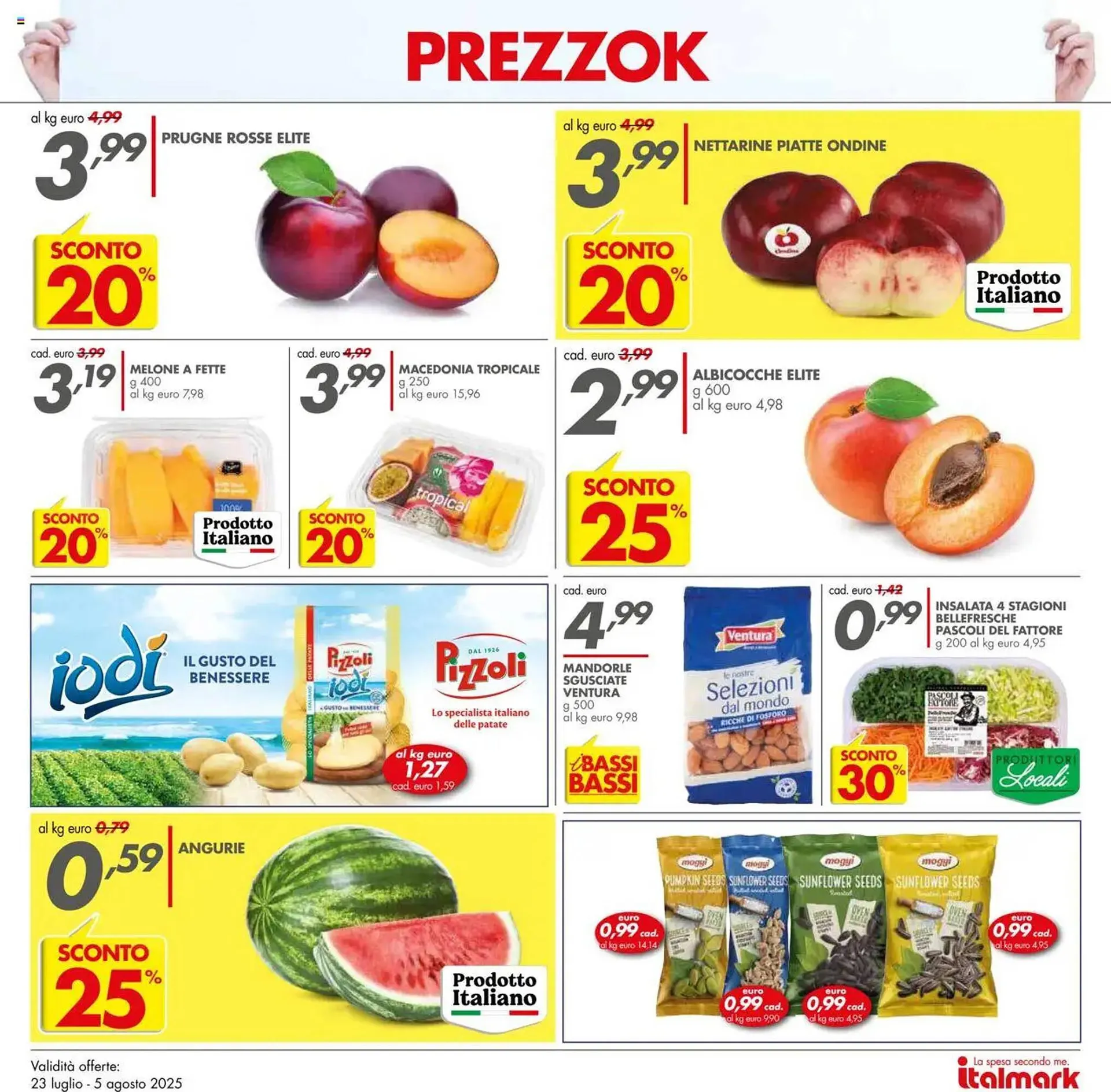 Volantino Italmark da 23 luglio a 5 agosto di 2025 - Pagina del volantino 19