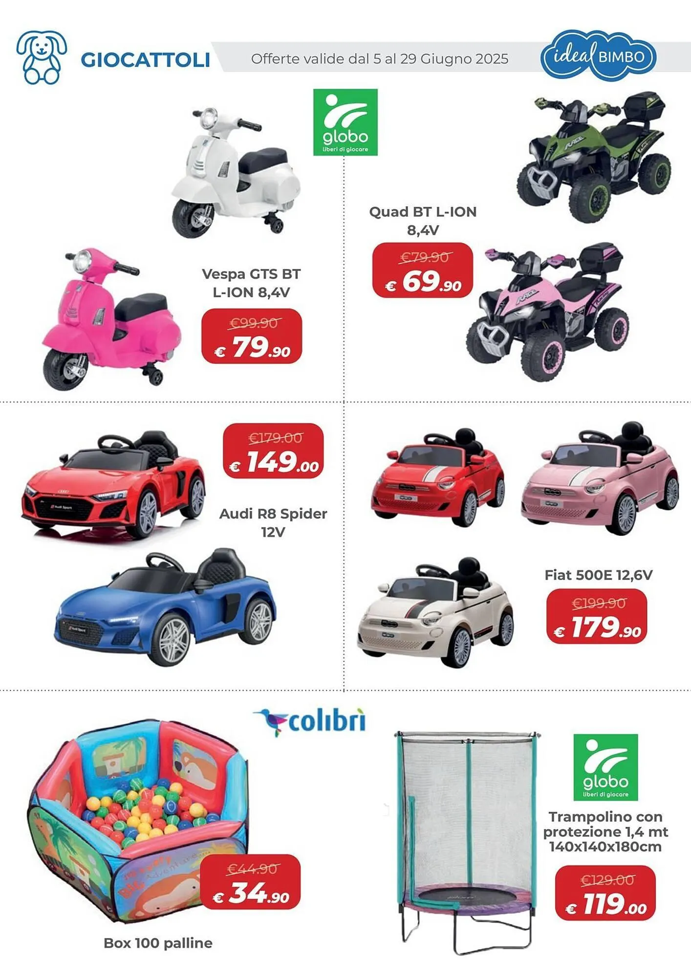 Volantino Ideal Bimbo da 5 giugno a 29 giugno di 2025 - Pagina del volantino 7