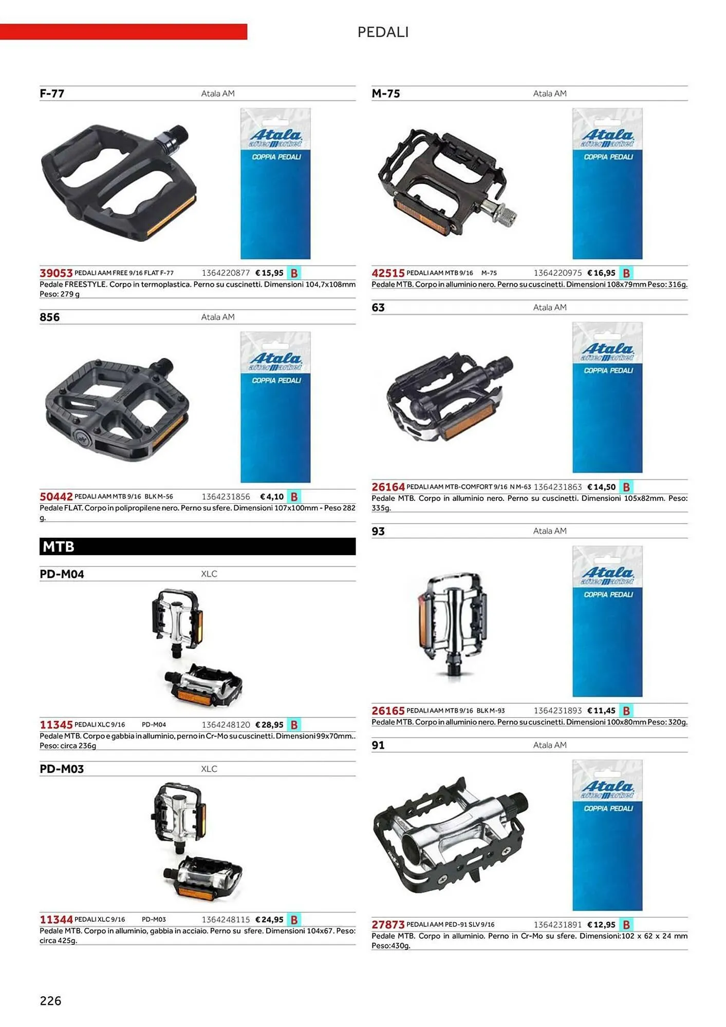 Volantino Atala da 20 novembre a 31 dicembre di 2025 - Pagina del volantino 234