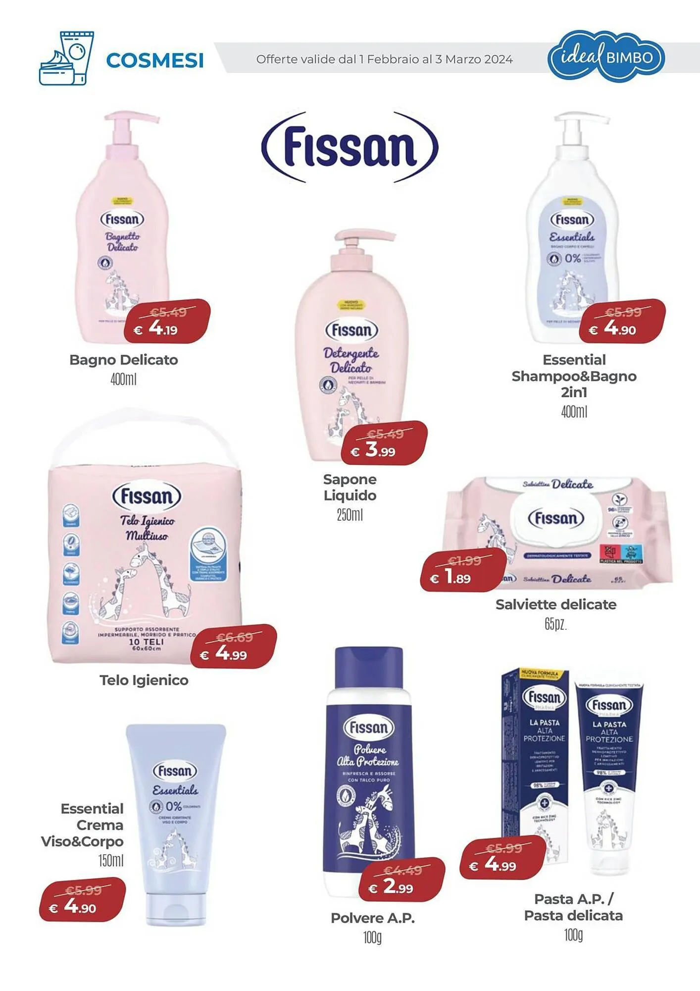 Volantino Ideal Bimbo da 1 febbraio a 3 marzo di 2024 - Pagina del volantino 21