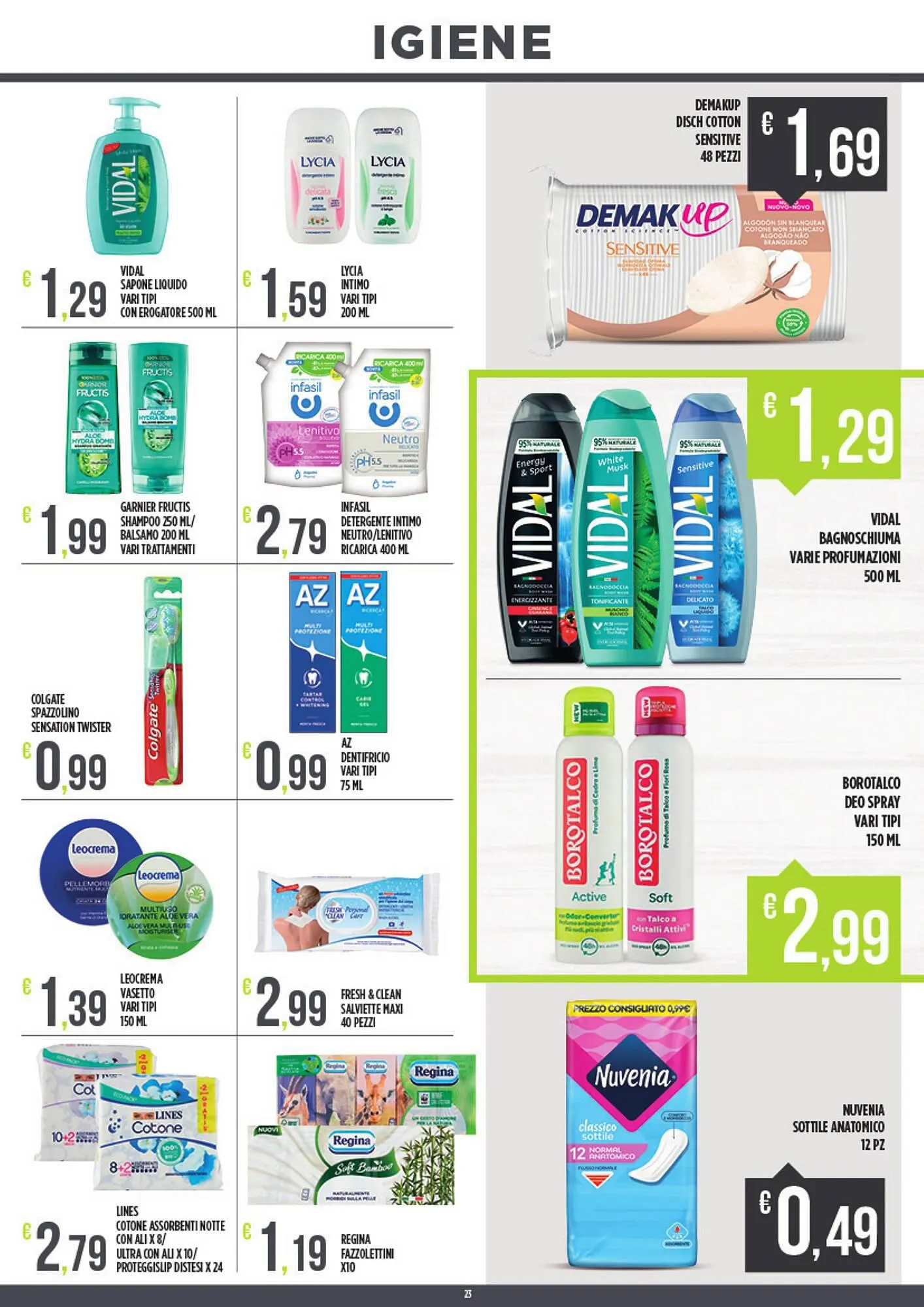 Volantino Euroesse da 1 aprile a 14 aprile di 2024 - Pagina del volantino 23