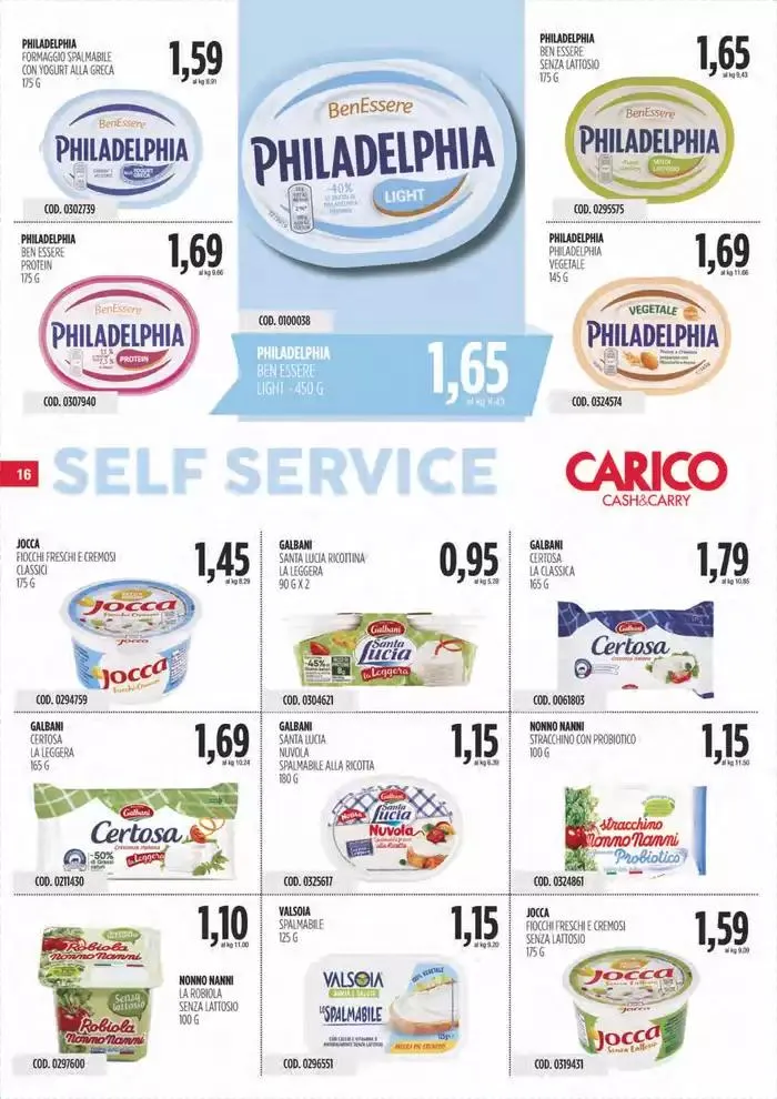 Offerte Carico Cash & Carry da 8 maggio a 21 maggio di 2025 - Pagina del volantino 16