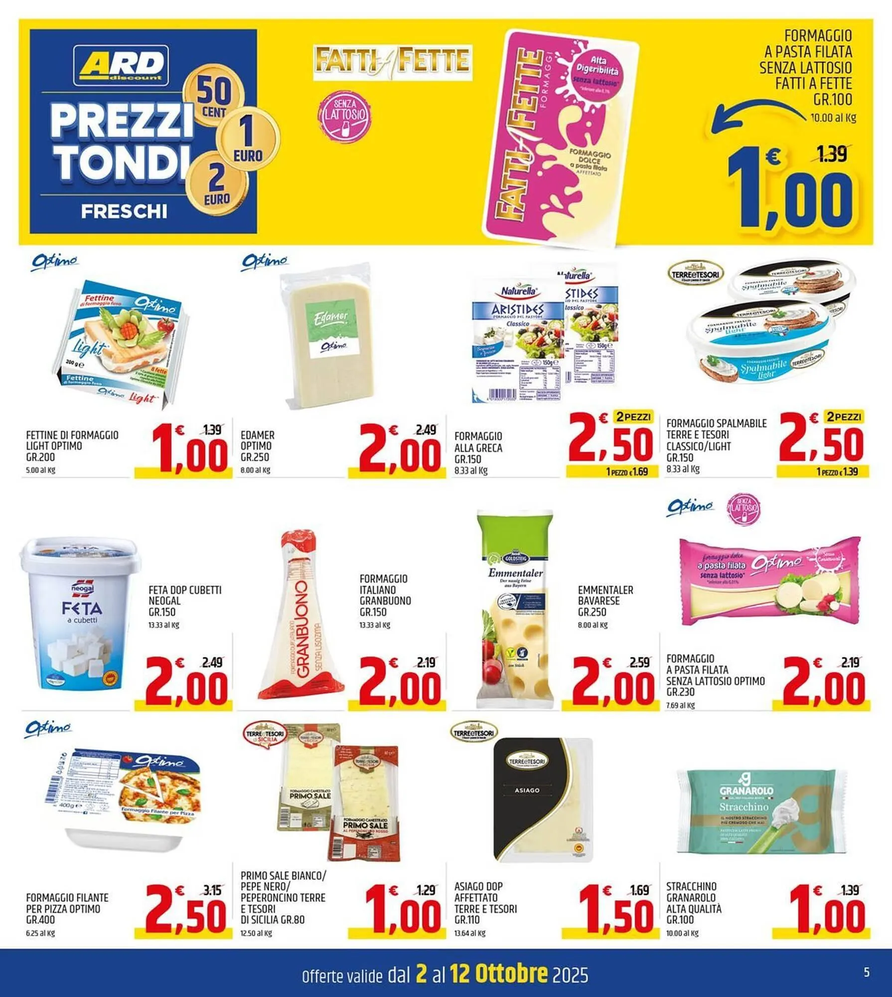 Volantino Ard Discount da 2 ottobre a 12 ottobre di 2025 - Pagina del volantino 5