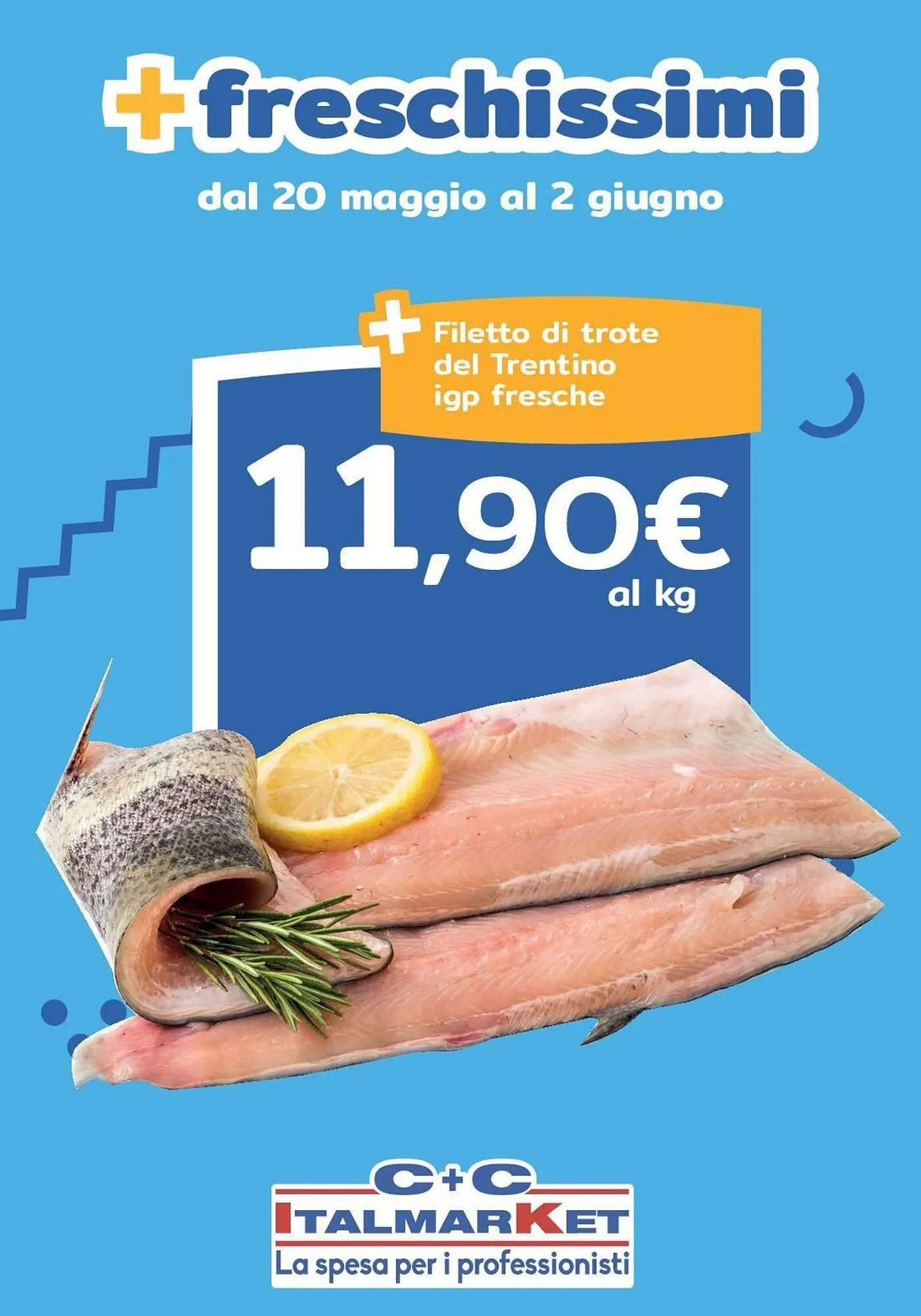 Volantino C+C Italmarket - 1