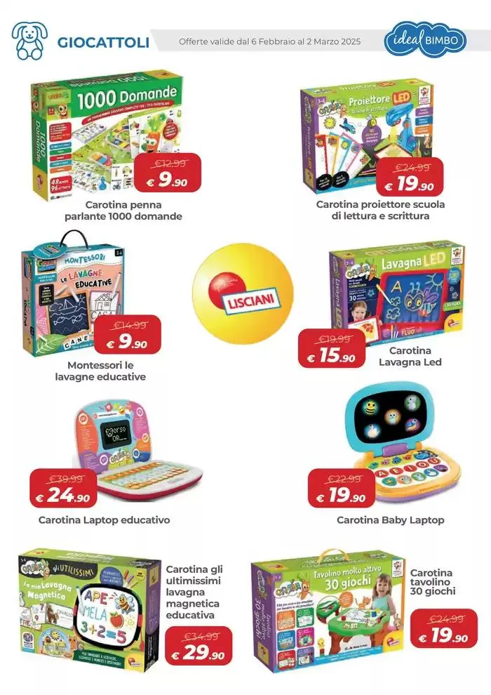 Volantino di Febbraio da 6 febbraio a 2 marzo di 2025 - Pagina del volantino 9