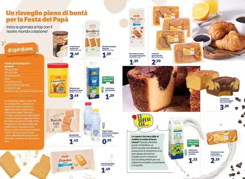 Una spesa speciale per festeggiare i papa! da 12 marzo a 23 marzo di 2025 - Pagina del volantino 3