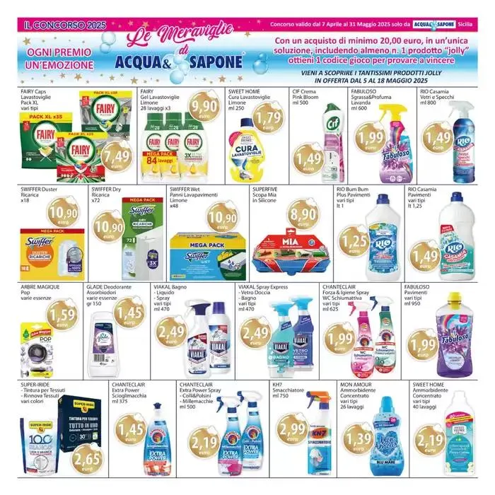 Festa della Mamma da 6 maggio a 18 maggio di 2025 - Pagina del volantino 18