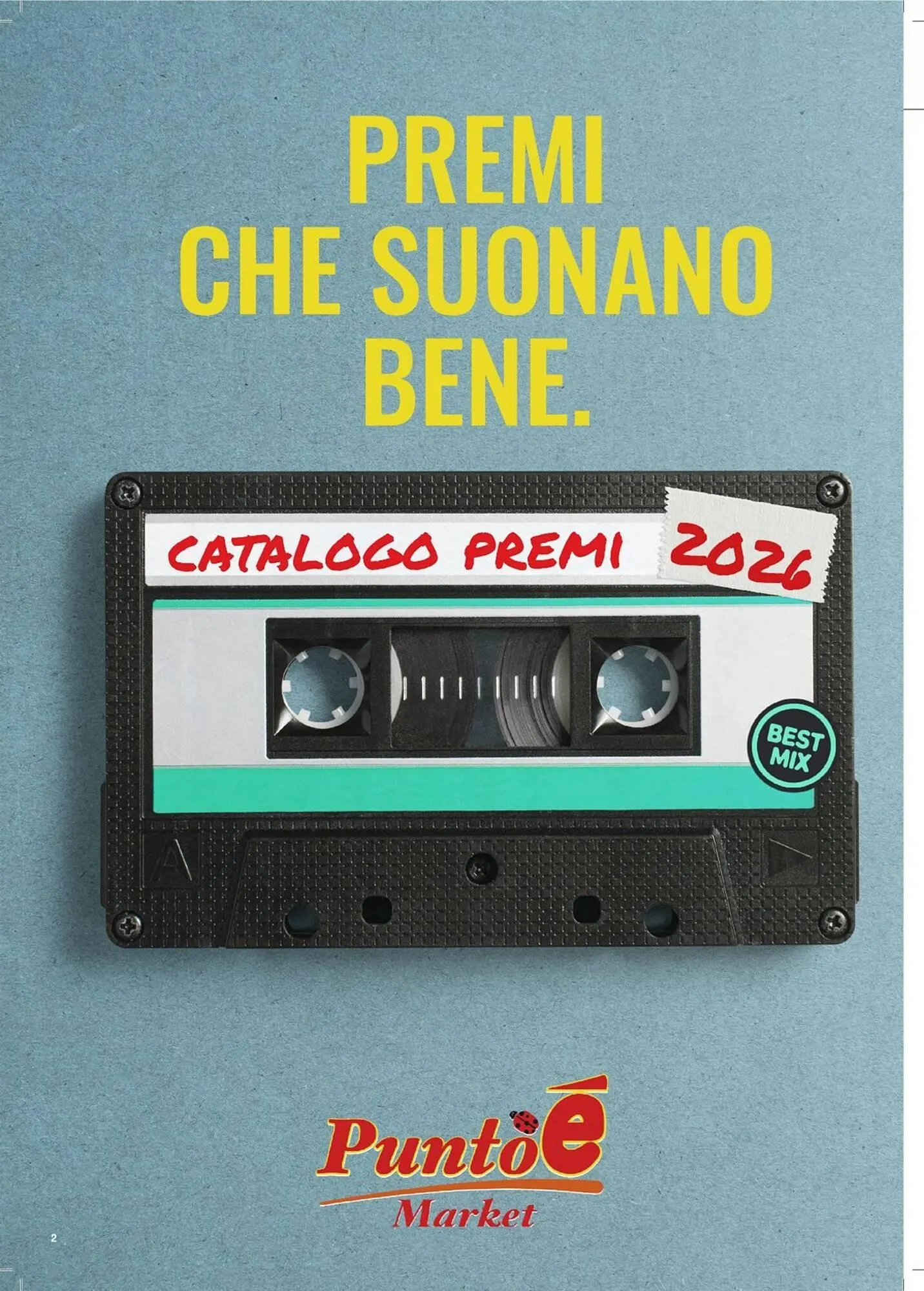 Volantino Punto é market da 31 marzo a 30 novembre di 2026 - Pagina del volantino 2