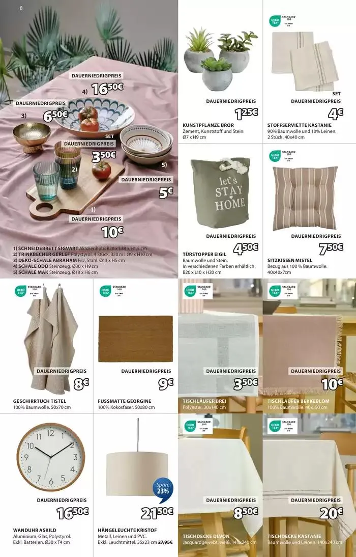 Ein großartiges Angebot für deinen Garten da 1 maggio a 31 maggio di 2025 - Pagina del volantino 8