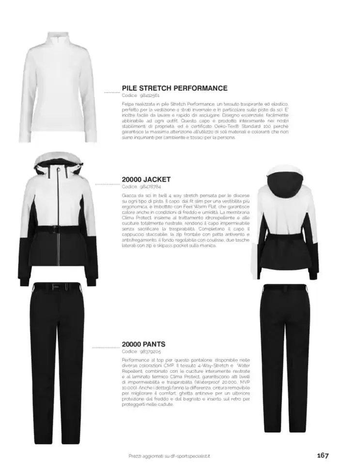 Catalogo Neve - FW 2024/2025 da 1 gennaio a 31 dicembre di 2025 - Pagina del volantino 74