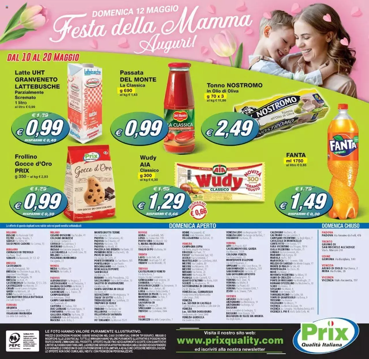 Prix - Volantino da 10 maggio a 20 maggio di 2024 - Pagina del volantino 16