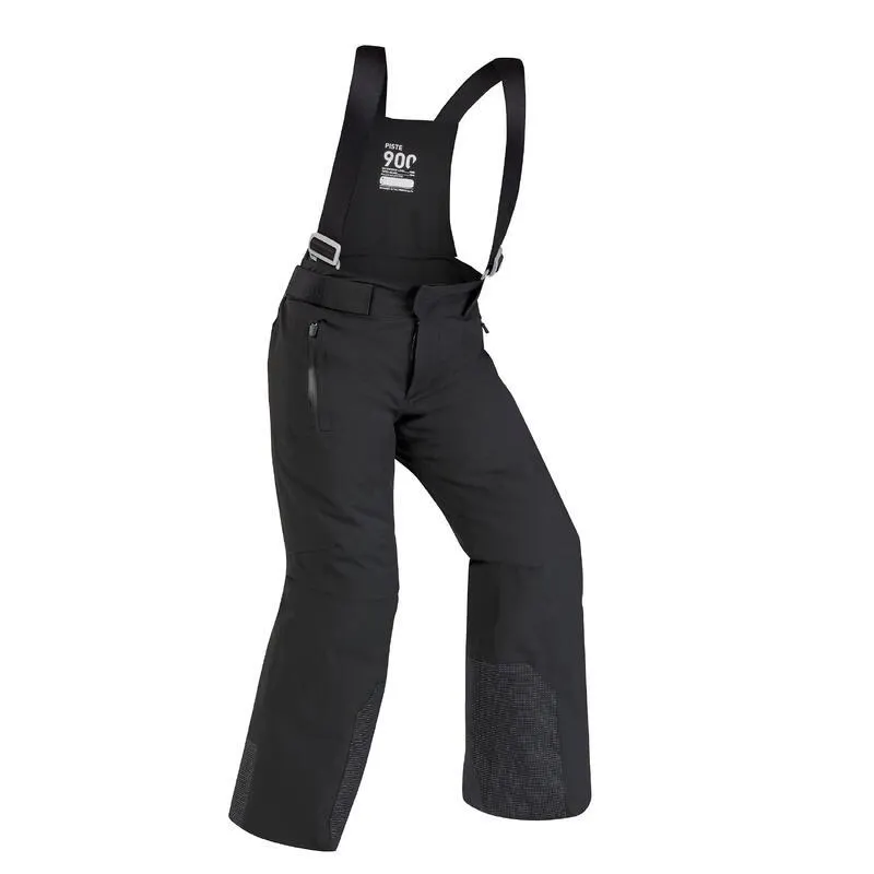 Pantaloni sci bambino 900 PNF neri