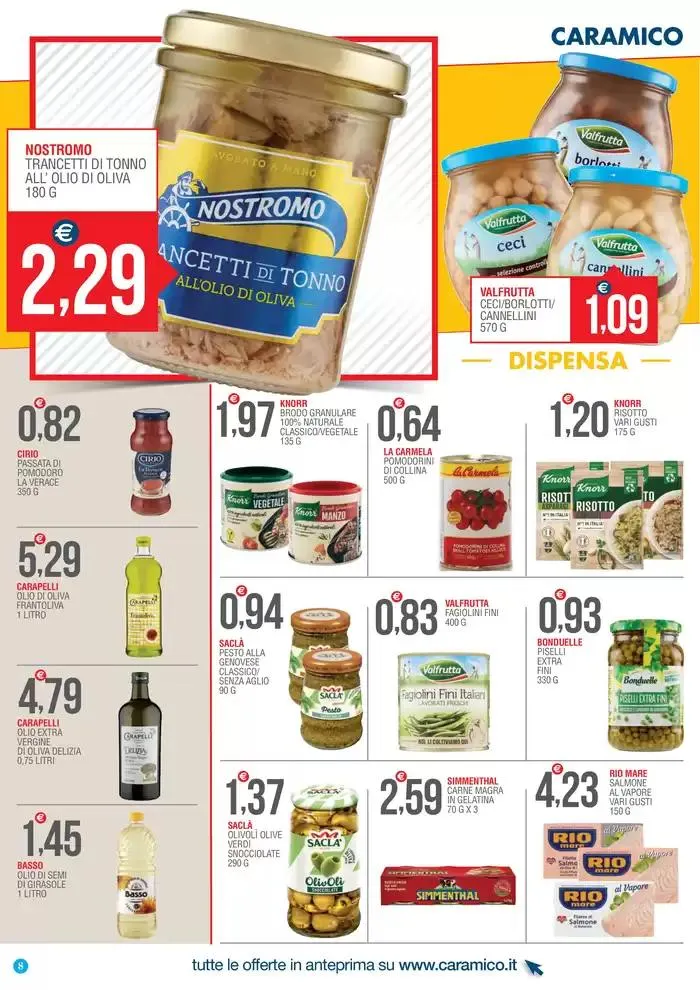 Esperti della Convenienza da 20 marzo a 29 marzo di 2025 - Pagina del volantino 8