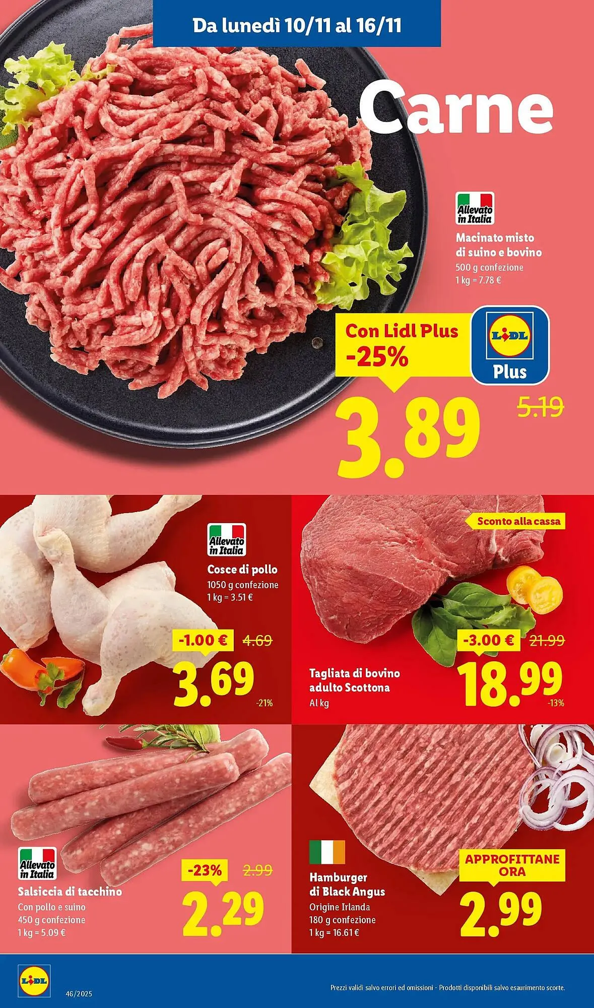 Volantino Lidl da 6 novembre a 16 novembre di 2025 - Pagina del volantino 8