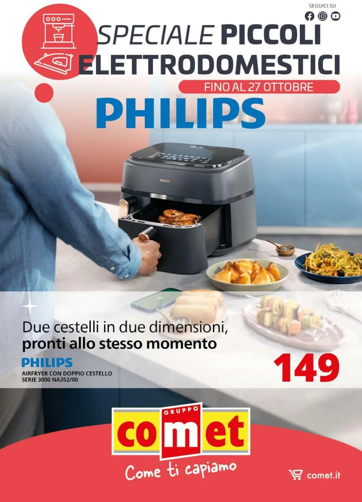 Comet Volantino attuale da 9 ottobre a 22 ottobre di 2025 - Pagina del volantino 1