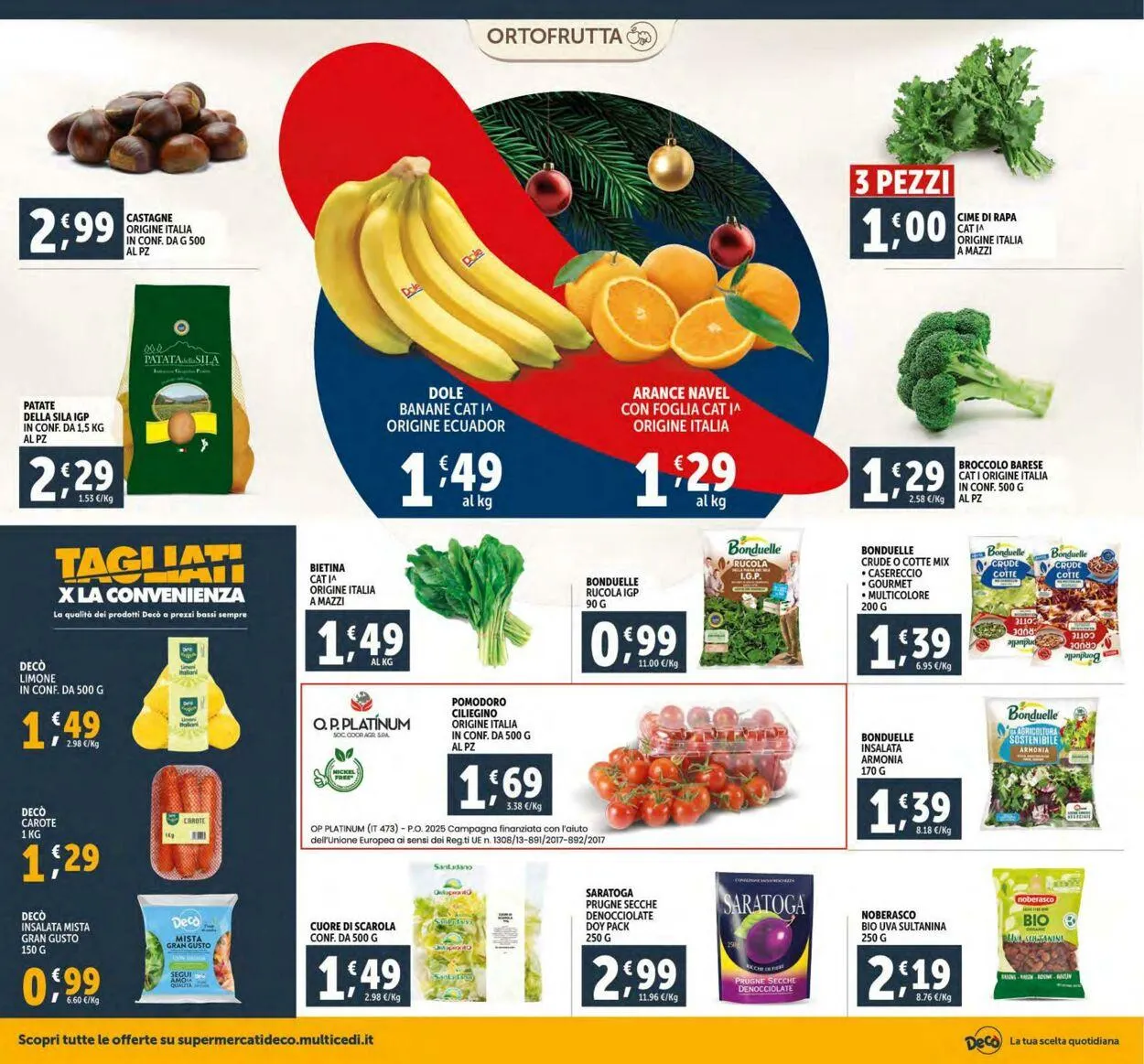 Deco Volantino attuale da 15 dicembre a 29 dicembre di 2025 - Pagina del volantino 14