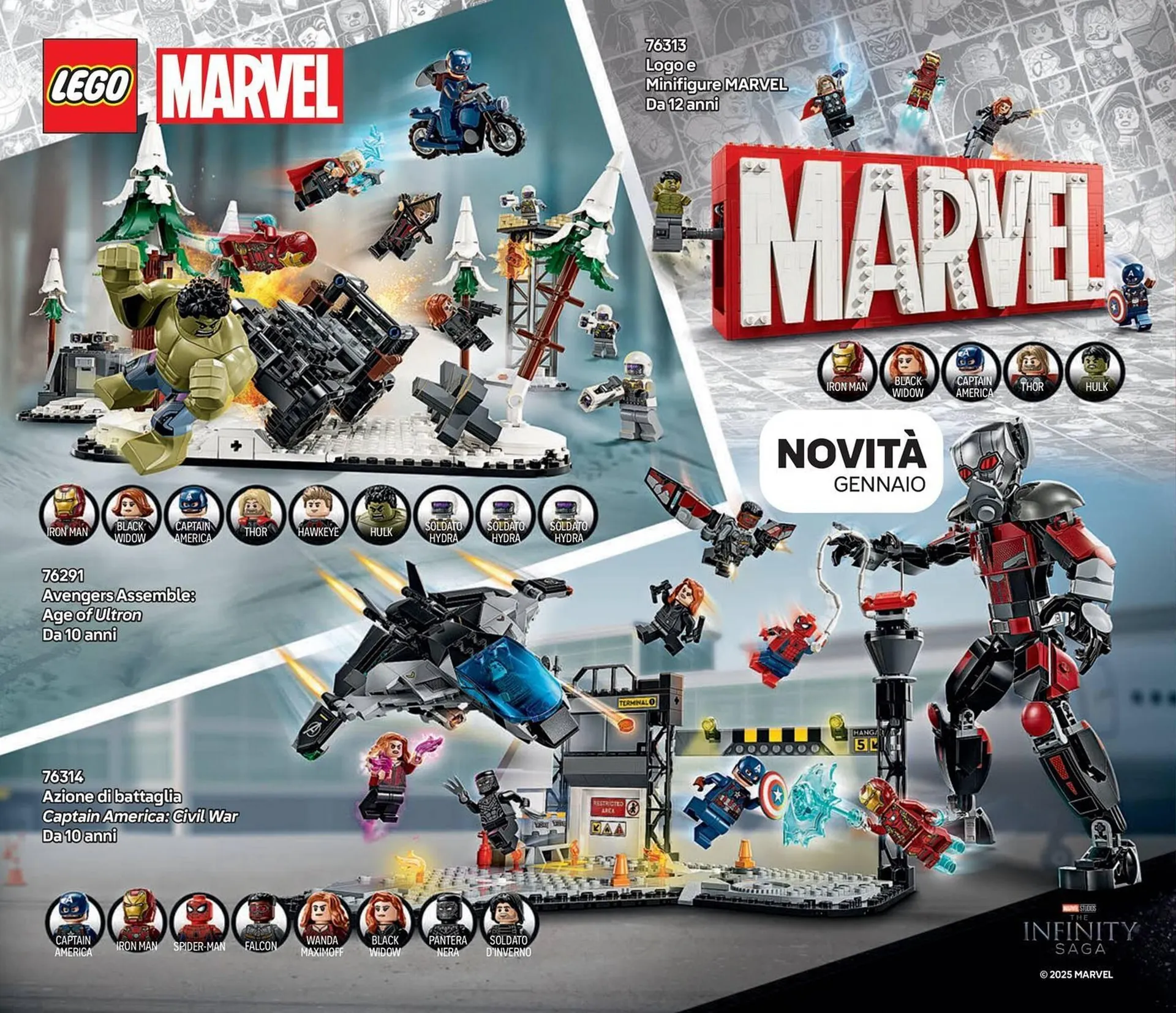 Volantino Lego da 17 febbraio a 30 giugno di 2025 - Pagina del volantino 114