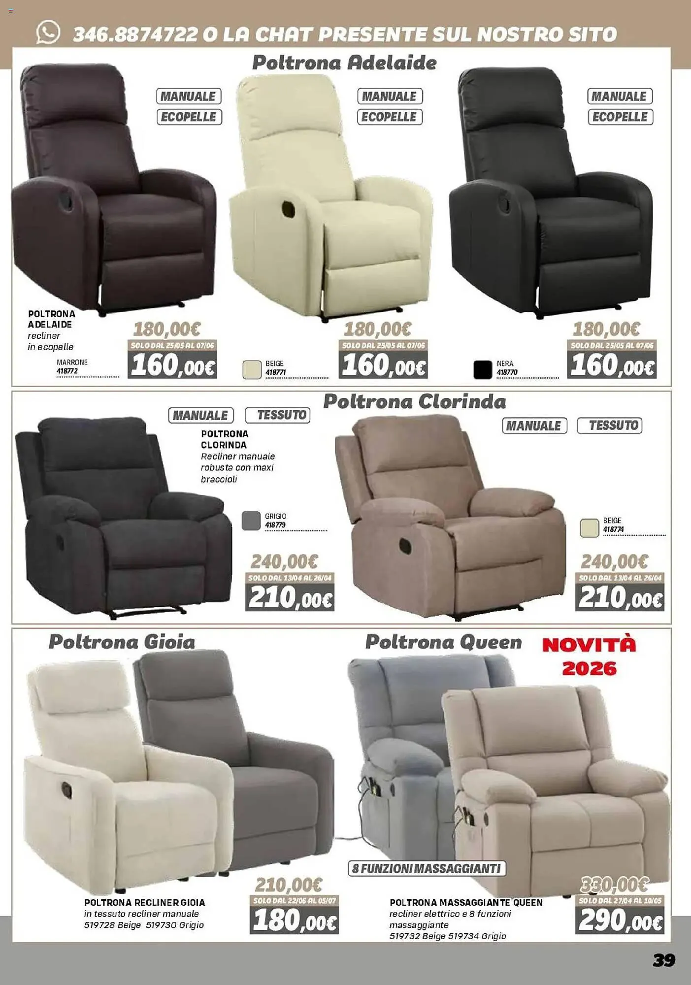 Volantino Orizzonte da 16 gennaio a 27 settembre di 2026 - Pagina del volantino 39