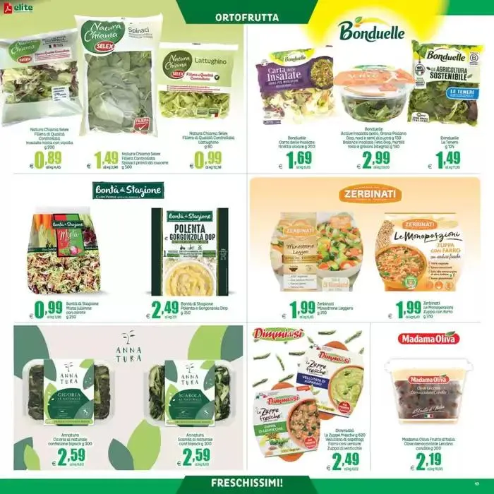 Grandi marche da 21 marzo a 6 aprile di 2025 - Pagina del volantino 17