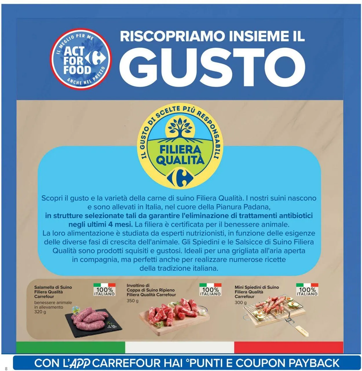 Carrefour Volantino attuale da 29 maggio a 11 giugno di 2025 - Pagina del volantino 8