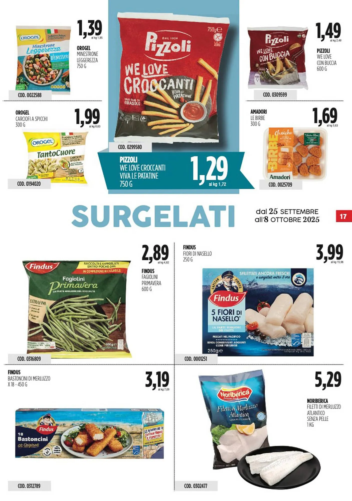 Volantino Carico Cash & Carry da 25 settembre a 8 ottobre di 2025 - Pagina del volantino 17