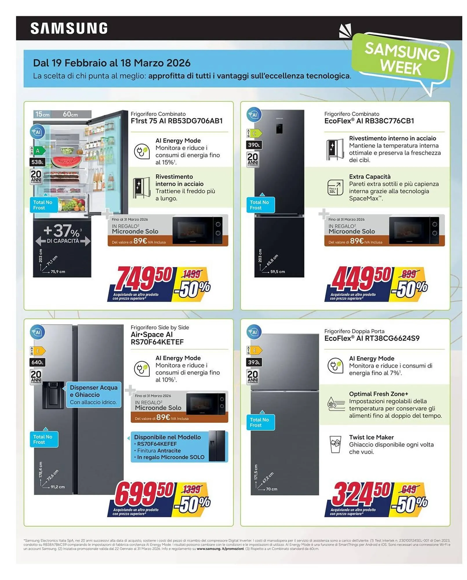 Volantino Trony da 5 marzo a 18 marzo di 2026 - Pagina del volantino 10