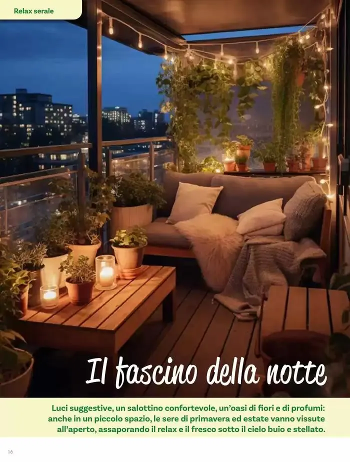 Idee per la vita all' aperto da 18 aprile a 18 maggio di 2025 - Pagina del volantino 16