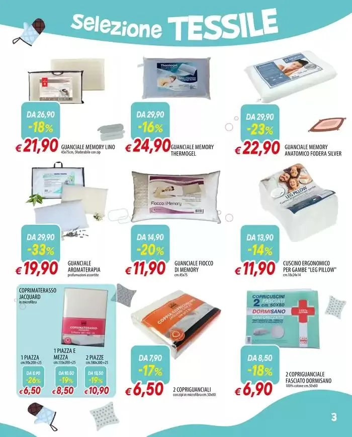 Selezione Tessile da 8 maggio a 1 giugno di 2025 - Pagina del volantino 3