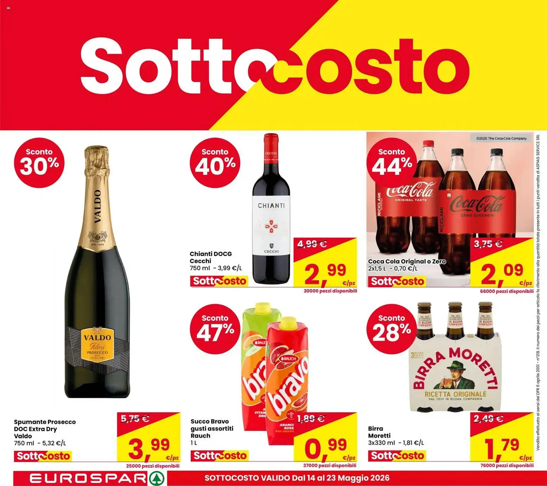 Volantino Despar da 14 maggio a 23 maggio di 2026 - Pagina del volantino 10