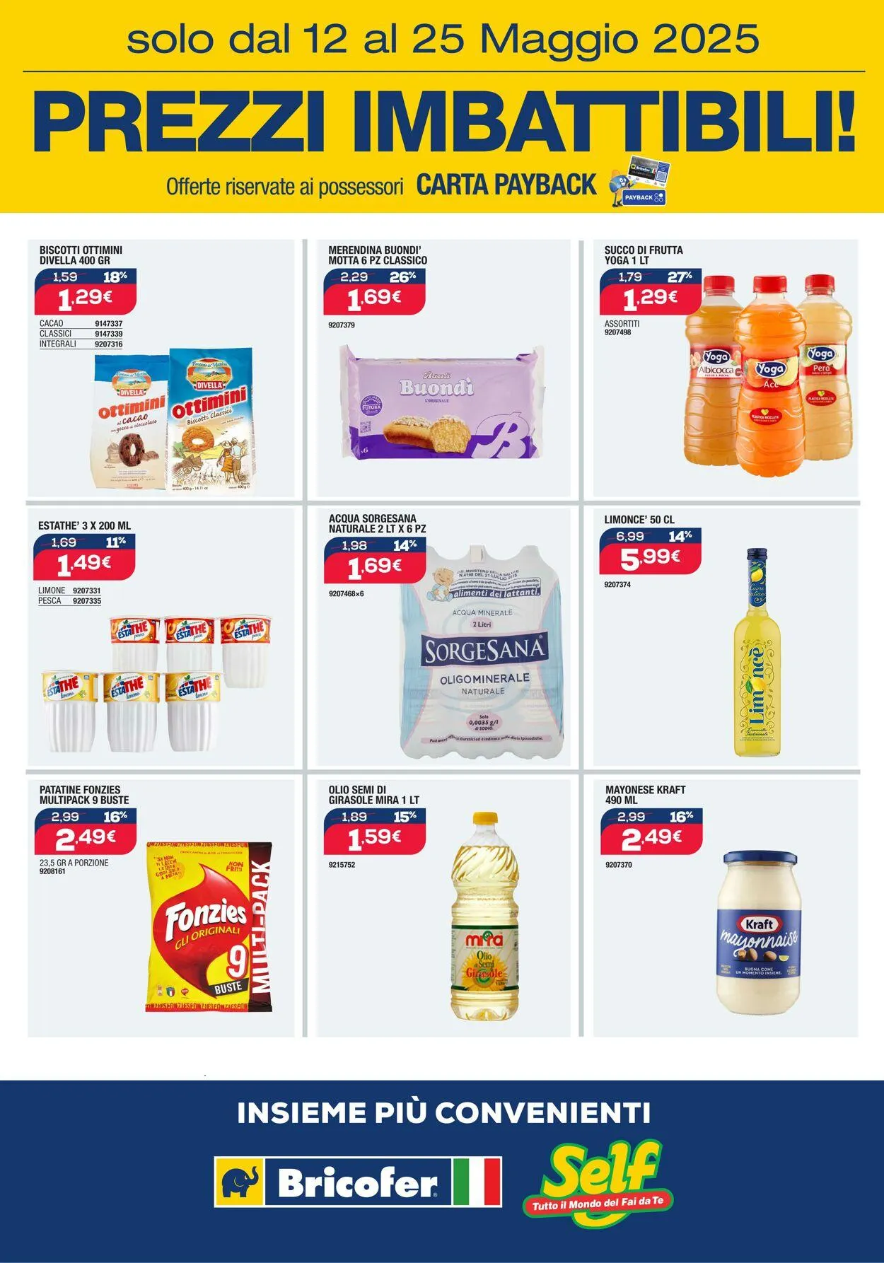 Bricofer - Perugia Volantino attuale da 11 giugno a 25 giugno di 2025 - Pagina del volantino 8