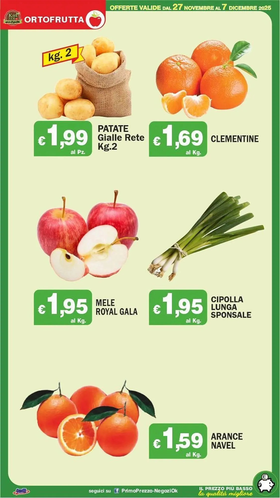 Volantino Primo Prezzo da 27 novembre a 7 dicembre di 2025 - Pagina del volantino 22