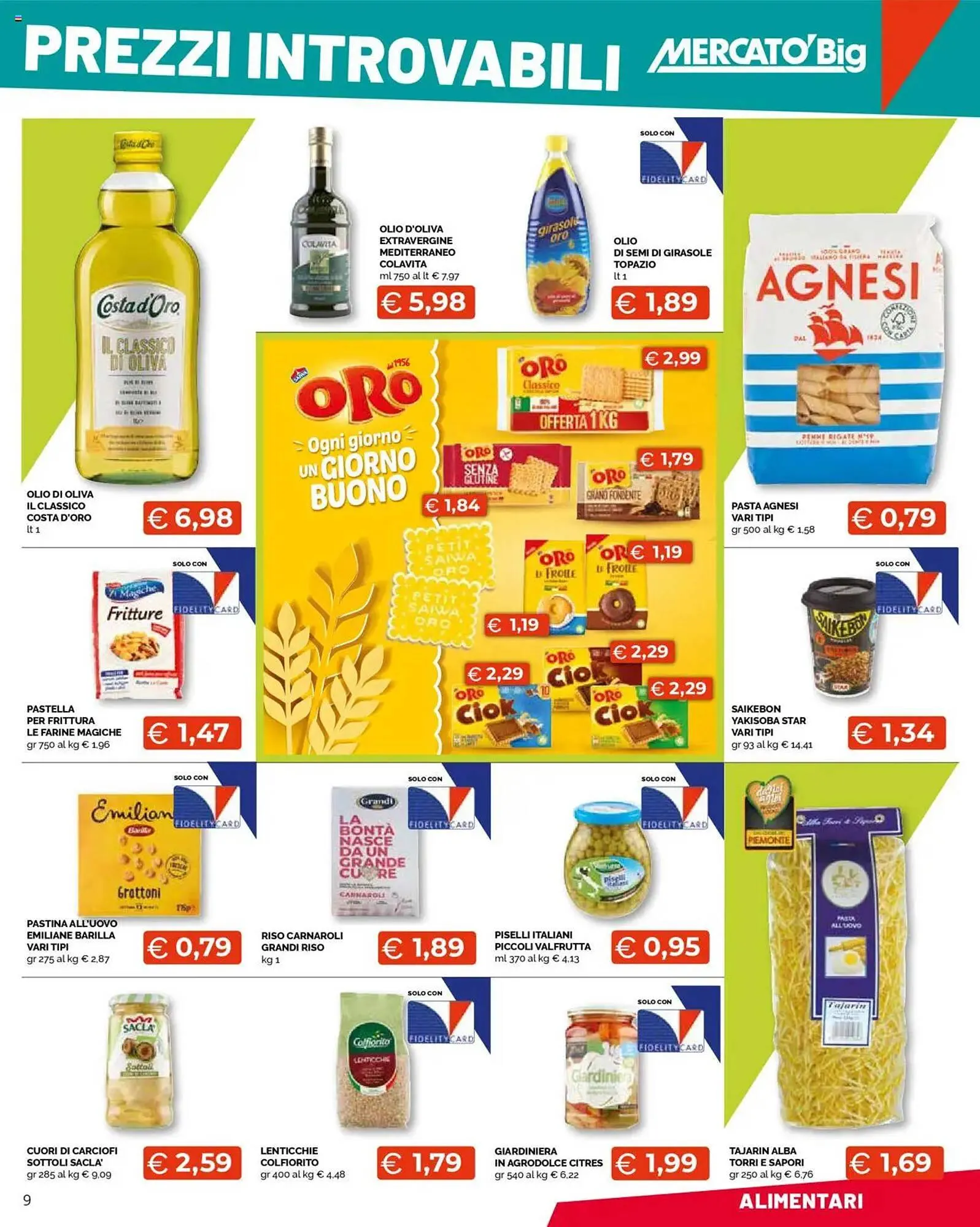 Volantino Mercatò Big da 21 novembre a 4 dicembre di 2024 - Pagina del volantino 9