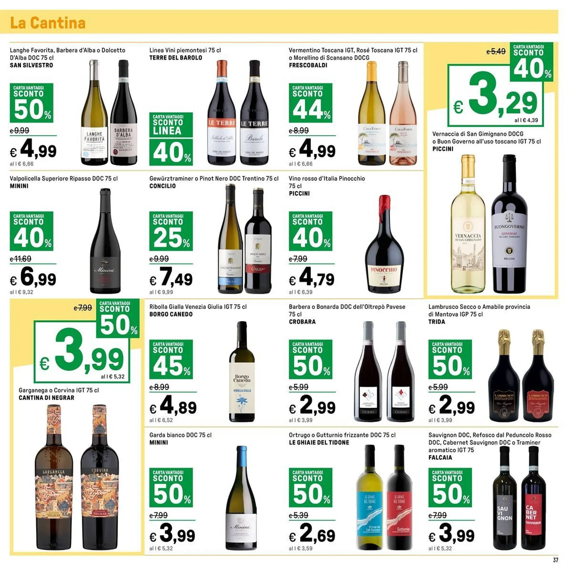 Volantino Iper La Grande da 3 luglio a 12 luglio di 2025 - Pagina del volantino 37