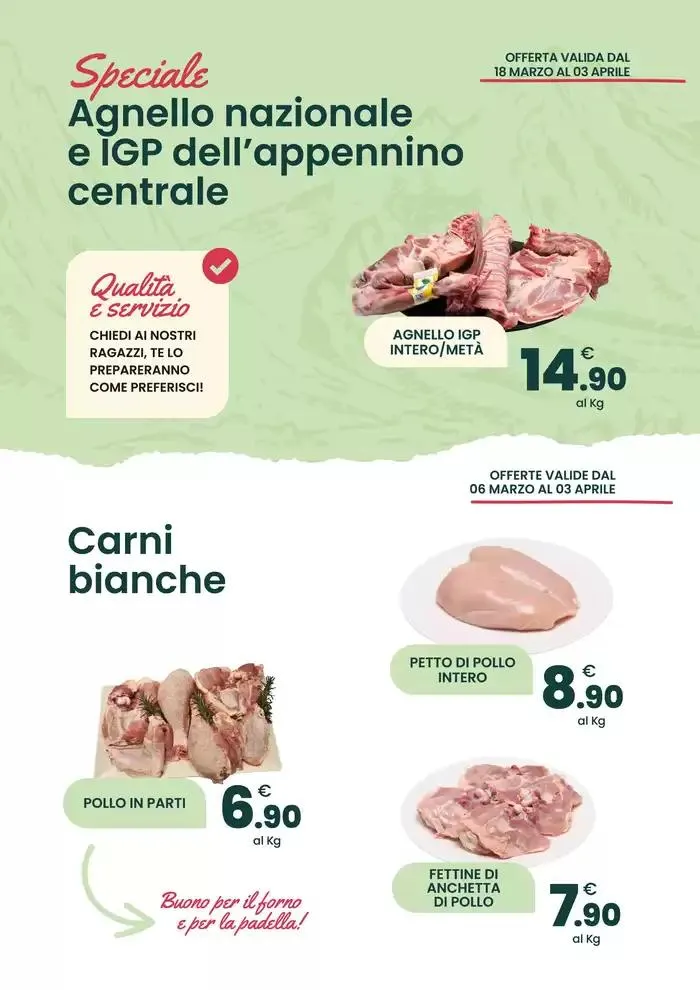 Offerte da 6 marzo a 3 aprile di 2025 - Pagina del volantino 4