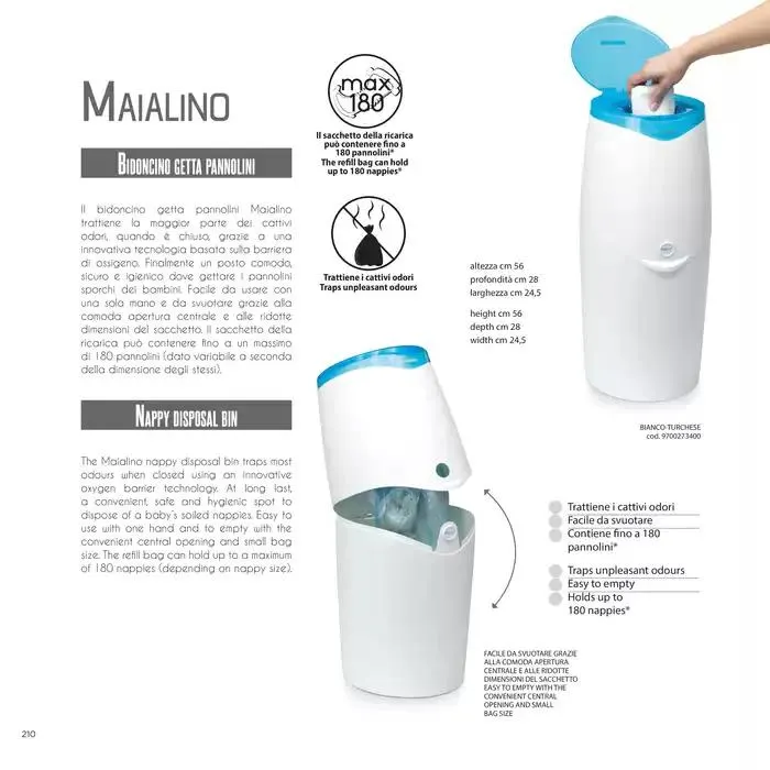 Catalogo da 7 gennaio a 31 dicembre di 2025 - Pagina del volantino 210